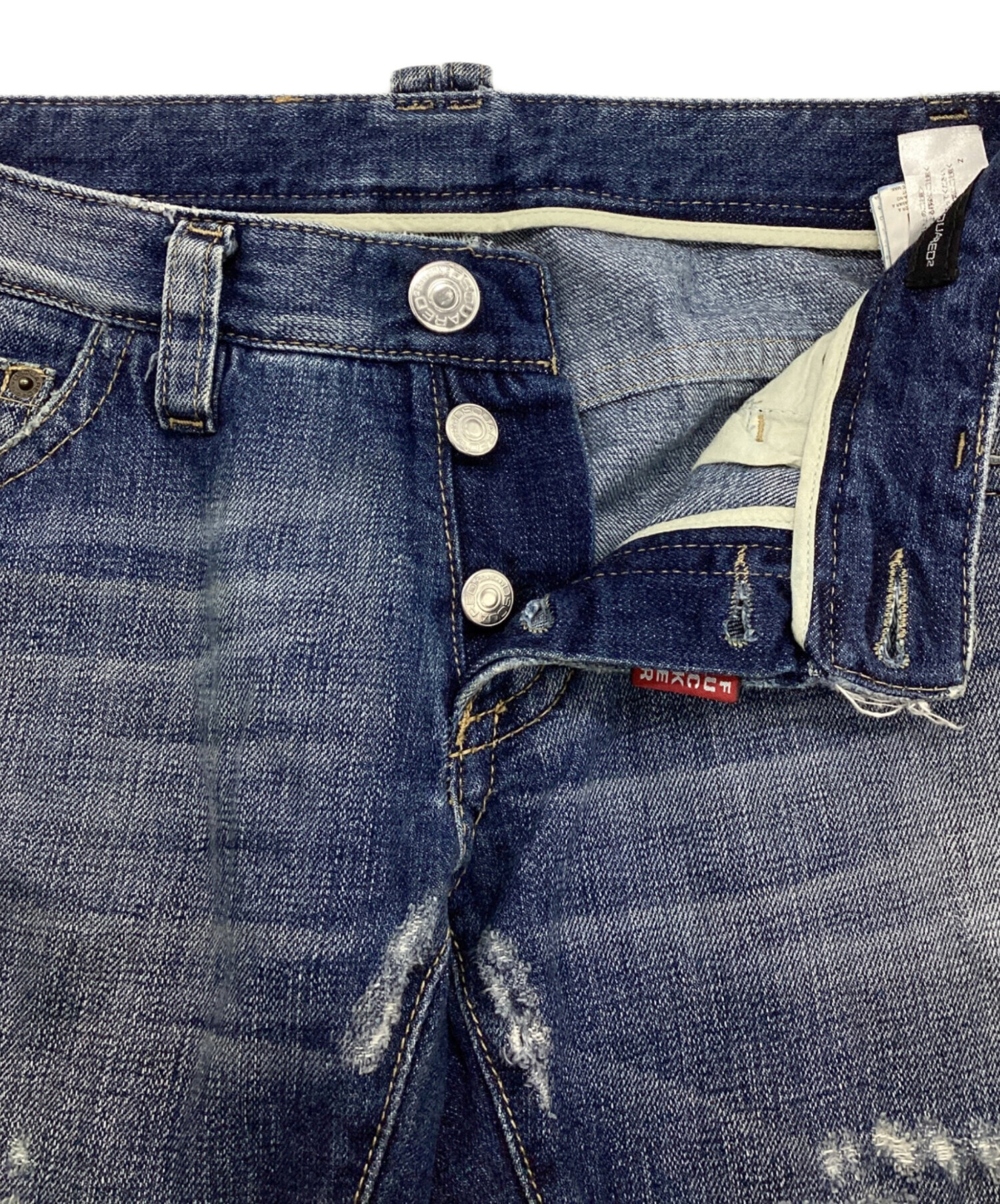 中古・古着通販】DSQUARED2 (ディースクエアード) DC/DC ワイヤー