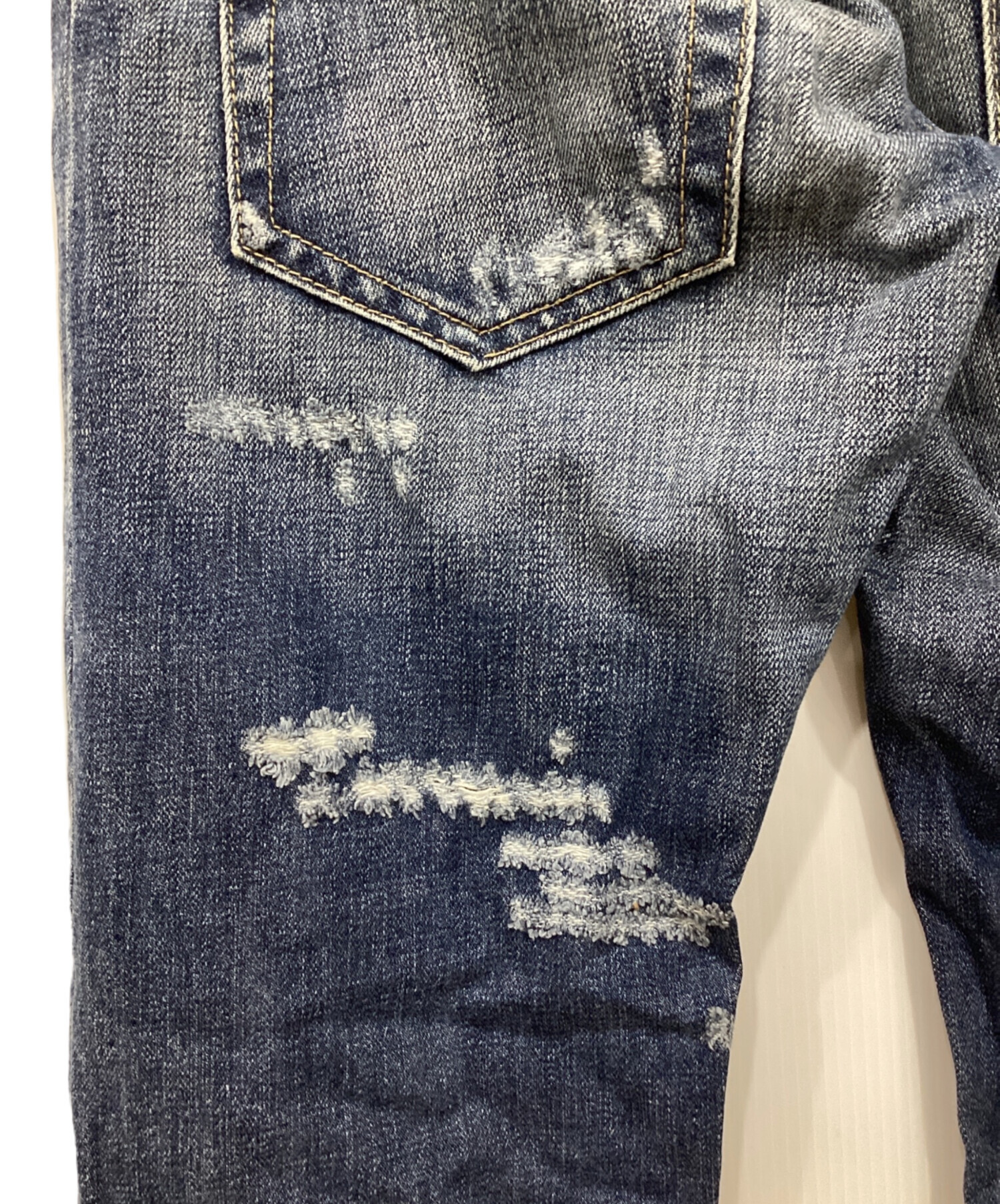 中古・古着通販】DSQUARED2 (ディースクエアード) DC/DC ワイヤー 