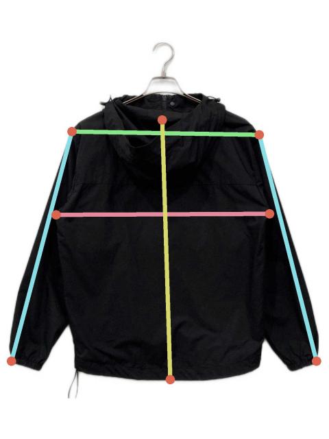 中古・古着通販】POP VIRUS (ポップ・ウイルス) アノラックパーカー