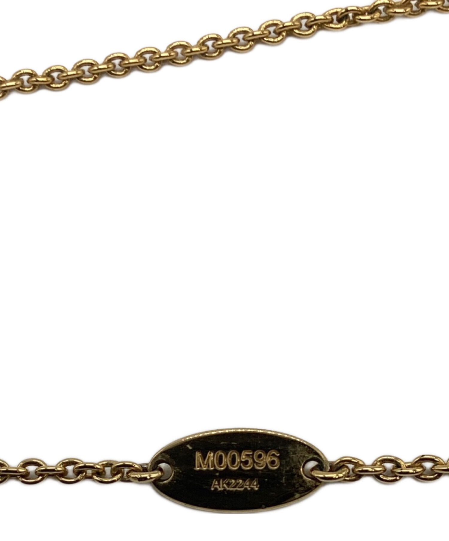 中古・古着通販】LOUIS VUITTON (ルイ ヴィトン) ネックレス・LV アイ