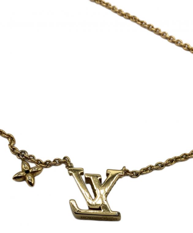 中古・古着通販】LOUIS VUITTON (ルイ ヴィトン) ネックレス・LV アイ