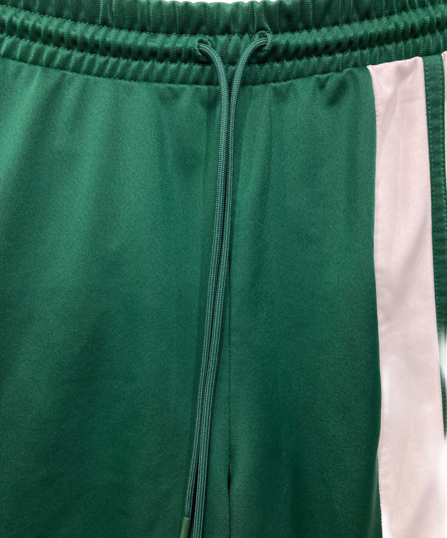 中古・古着通販】adidas (アディダス) トラックパンツ グリーン サイズ