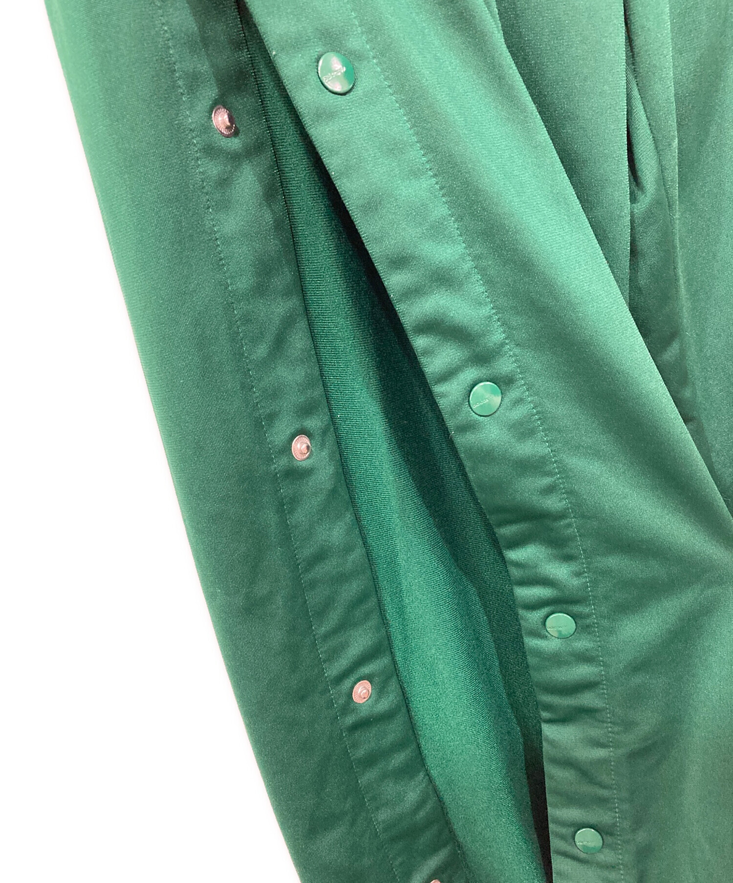 中古・古着通販】adidas (アディダス) トラックパンツ グリーン サイズ