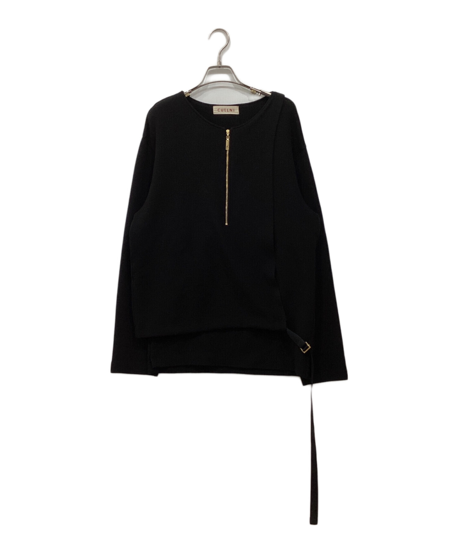 CULLNI クルニ ハーフジップ プルオーバー CULLNI（クルニ）の「CULLNI 