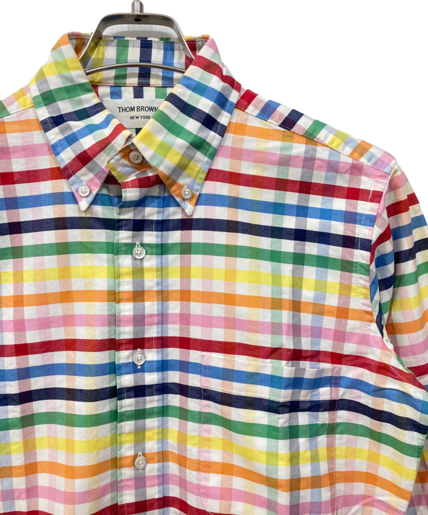 中古・古着通販】Thom Browne (トムブラウン) レインボーチェック