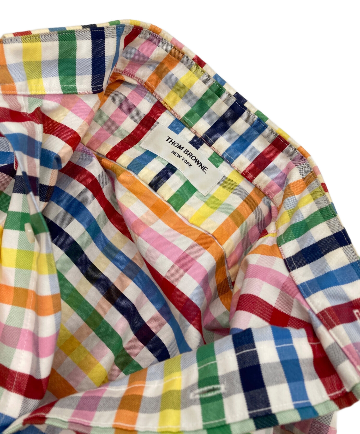 中古・古着通販】Thom Browne (トムブラウン) レインボーチェック