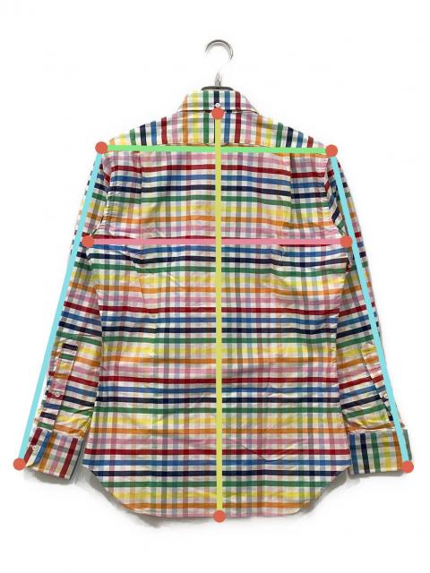 中古・古着通販】Thom Browne (トムブラウン) レインボーチェック 中古・古着通販】Thom Browne (トムブラウン) レインボーチェック