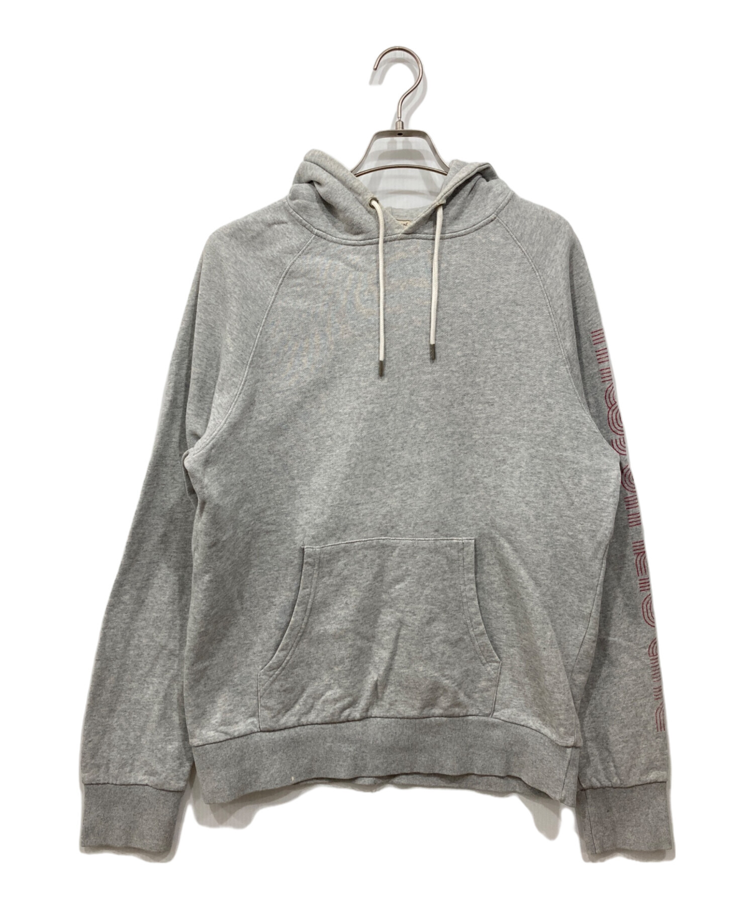 中古・古着通販】maison kitsune (メゾンキツネ) プルオーバーパーカー 