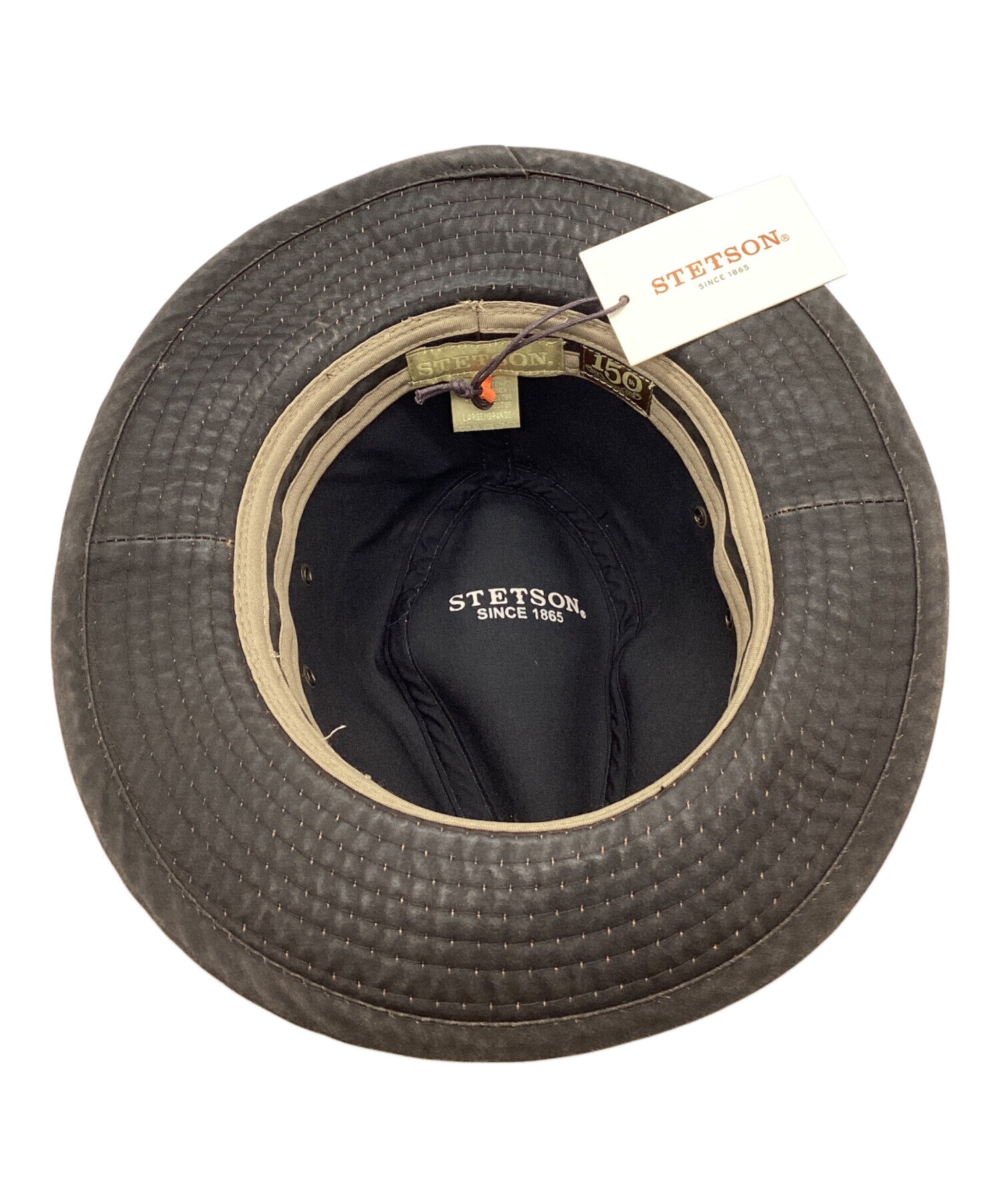 中古・古着通販】STETSON (ステットソン) ハット ブラウン｜ブランド