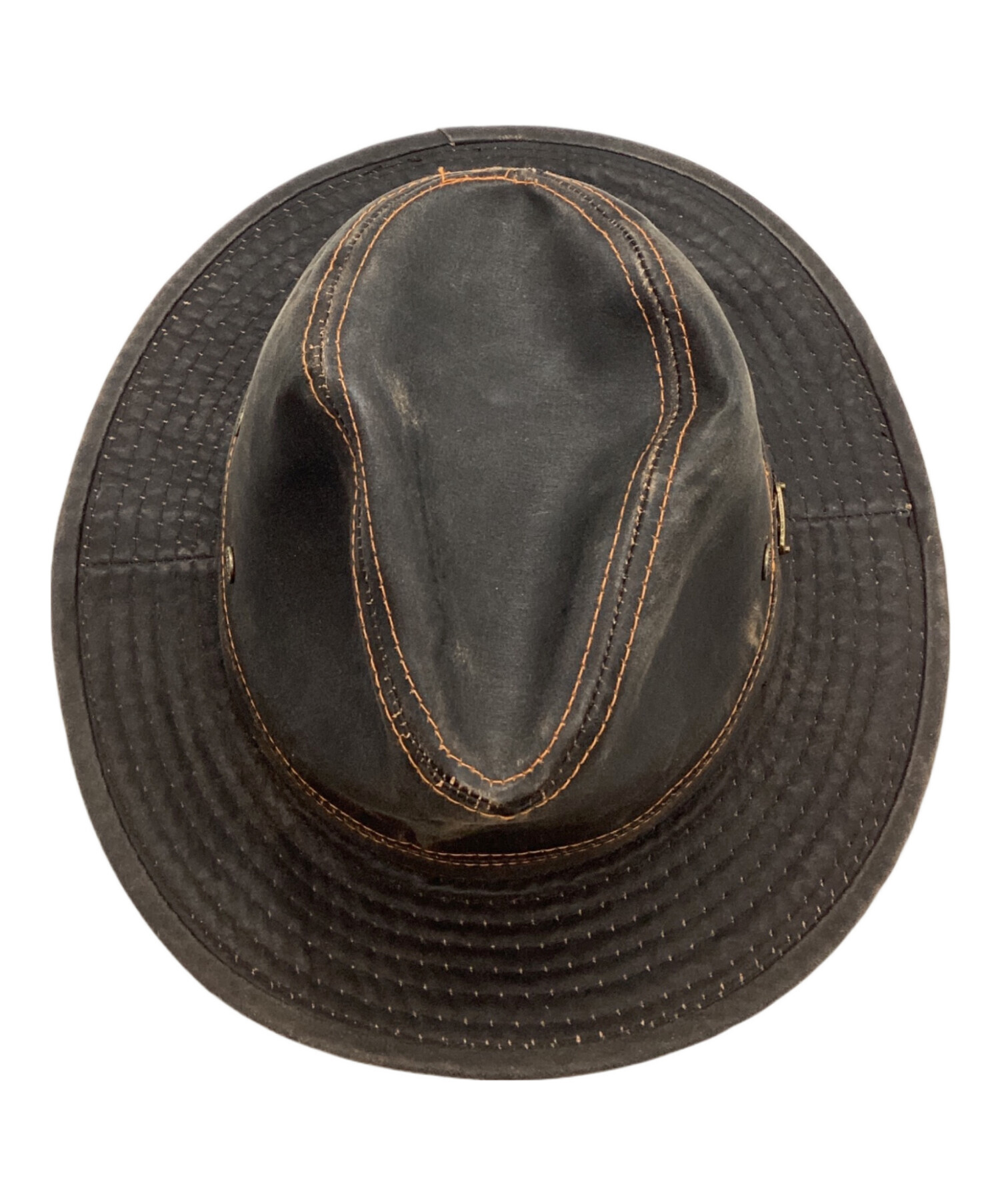中古・古着通販】STETSON (ステットソン) ハット ブラウン｜ブランド