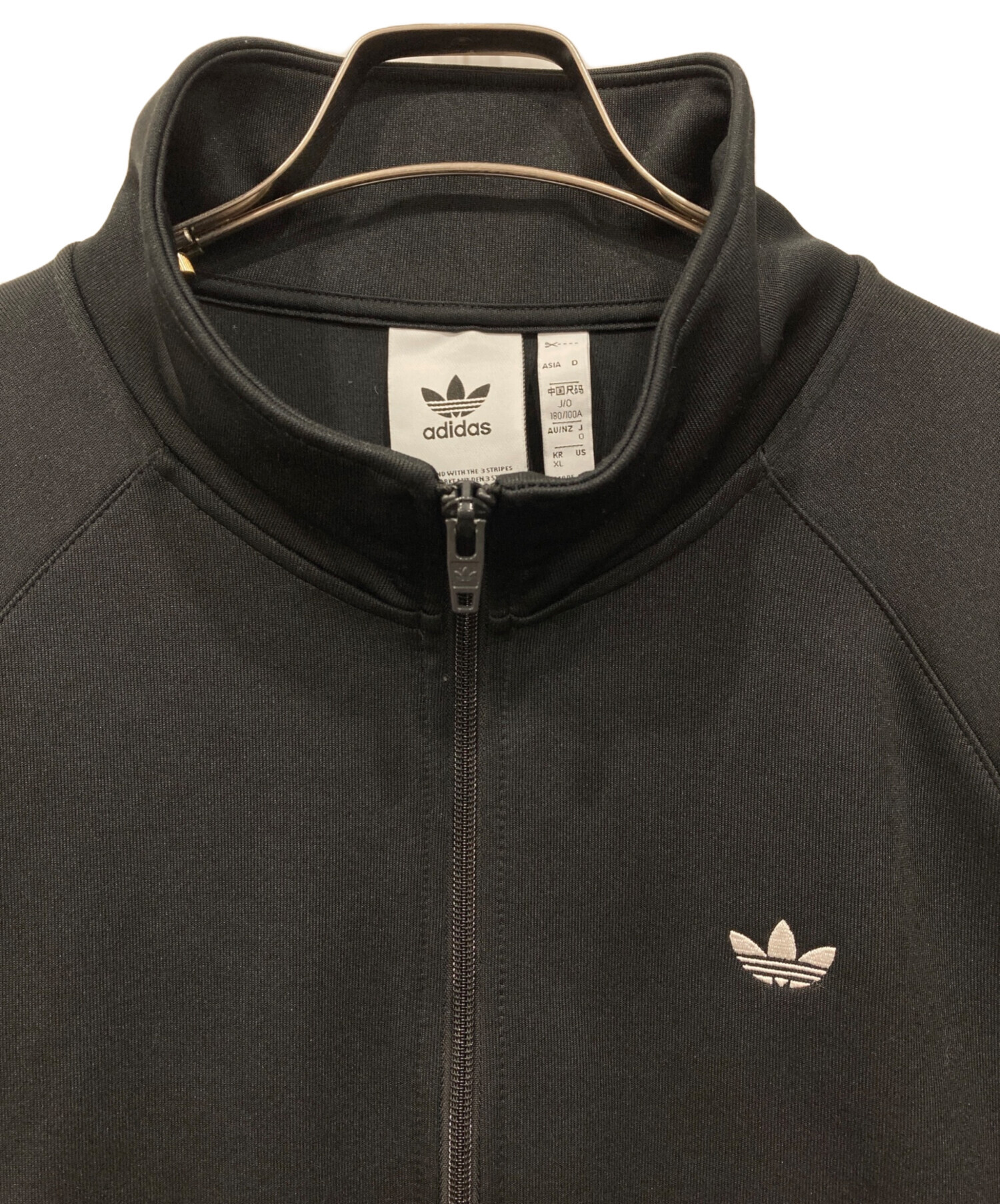 中古・古着通販】adidas (アディダス) フルジップトラックジャケット 