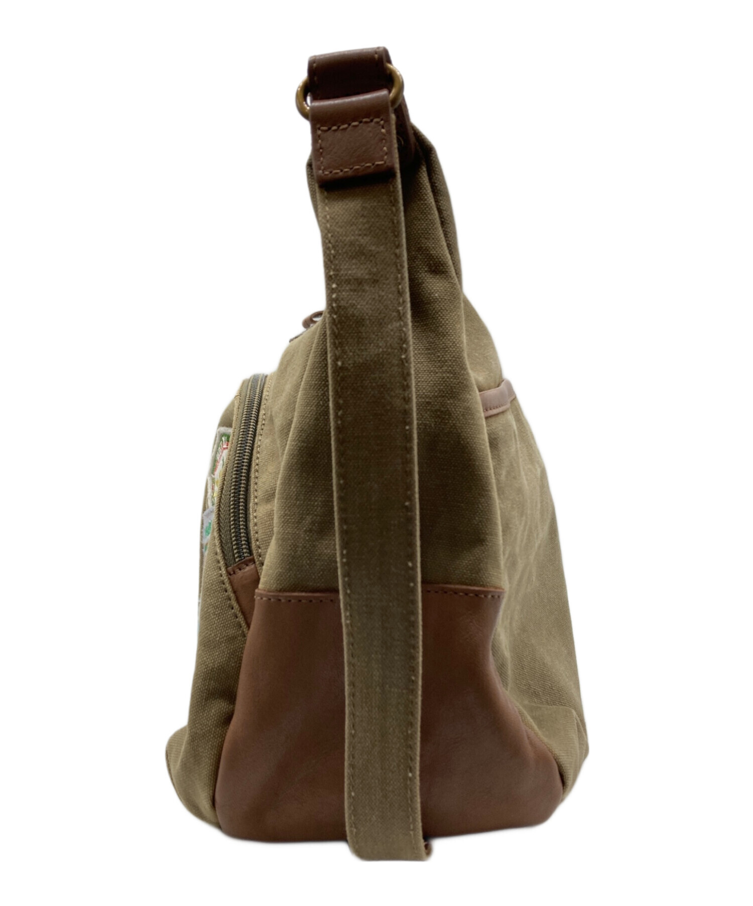 中古・古着通販】DAKOTA (ダコタ) ショルダーバッグ ベージュ 