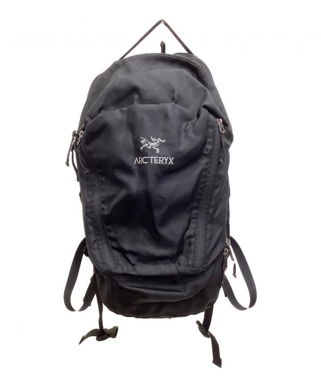中古・古着通販】ARC'TERYX (アークテリクス) バックパック ブラック 中古・古着通販】ARC'TERYX (アークテリクス) バックパック ブラック
