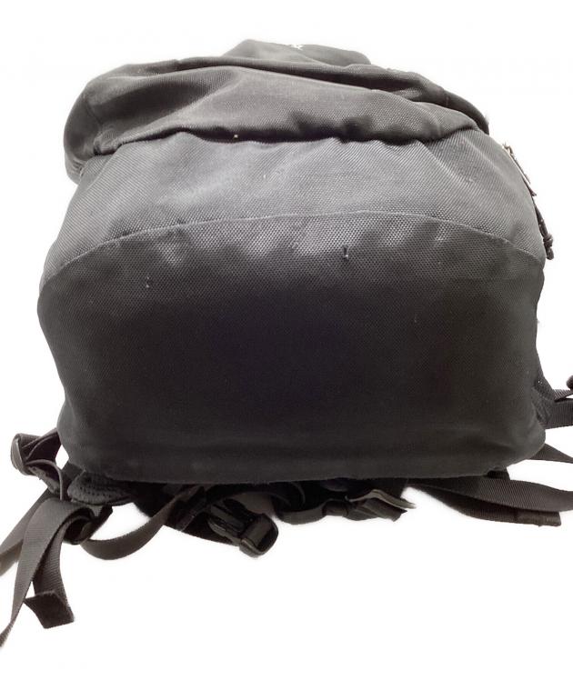 【中古】Arc'teryx バックパック ブラック 中古・古着通販】ARC'TERYX (アークテリクス) リュック ブラック