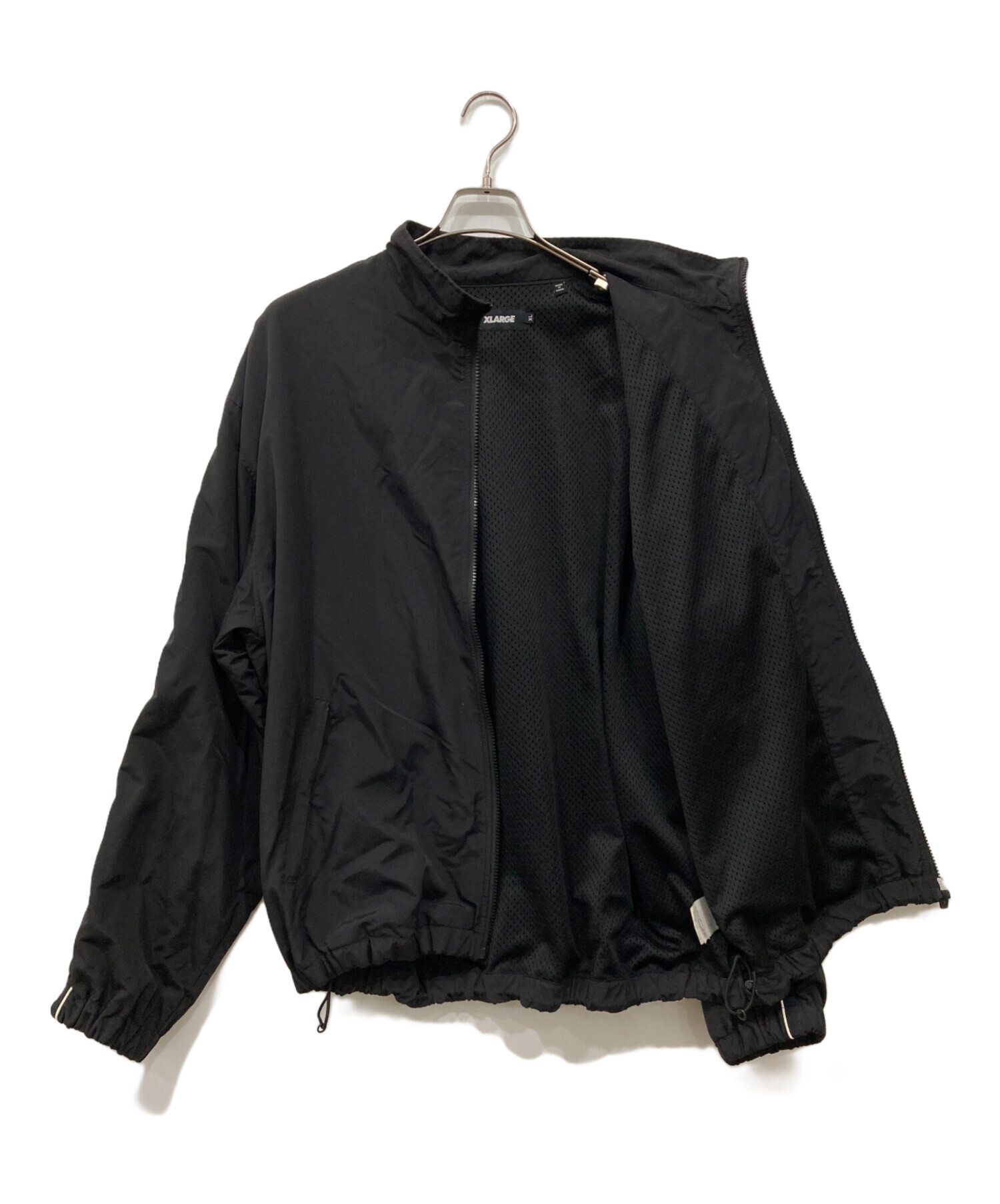 HIKAGE ジャケット ブラック XL 中古・古着通販】X-LARGE (エクストララージ) パイピングナイロン