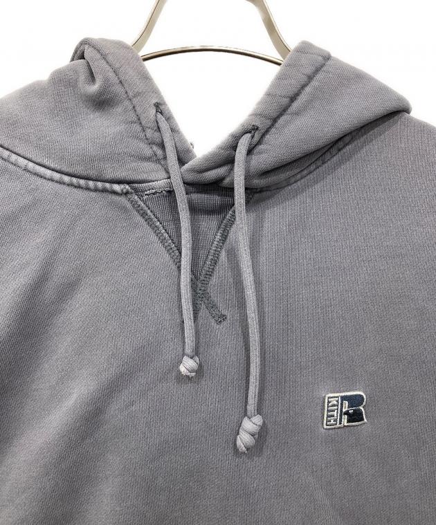 中古・古着通販】KITH (キス) RUSSELL (ラッセル) ロゴ刺繍パーカー