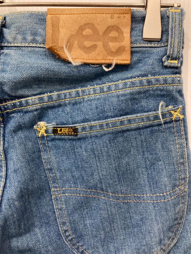 中古・古着通販】LEE (リー) デニムパンツ インディゴ サイズ:不明