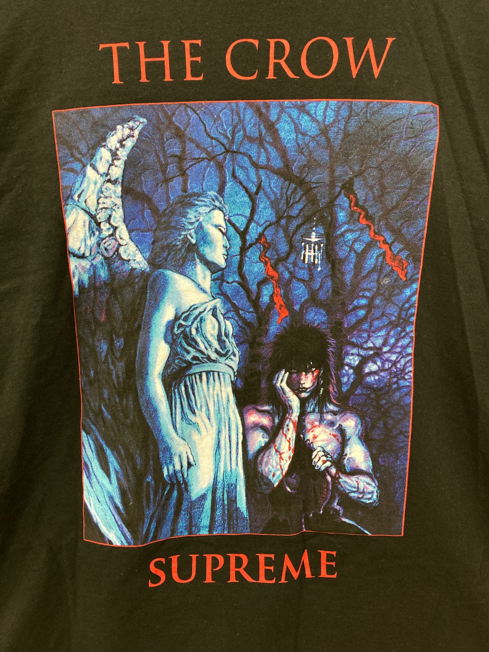 中古・古着通販】Supreme (シュプリーム) The Crow Tee / ザ クロウ T