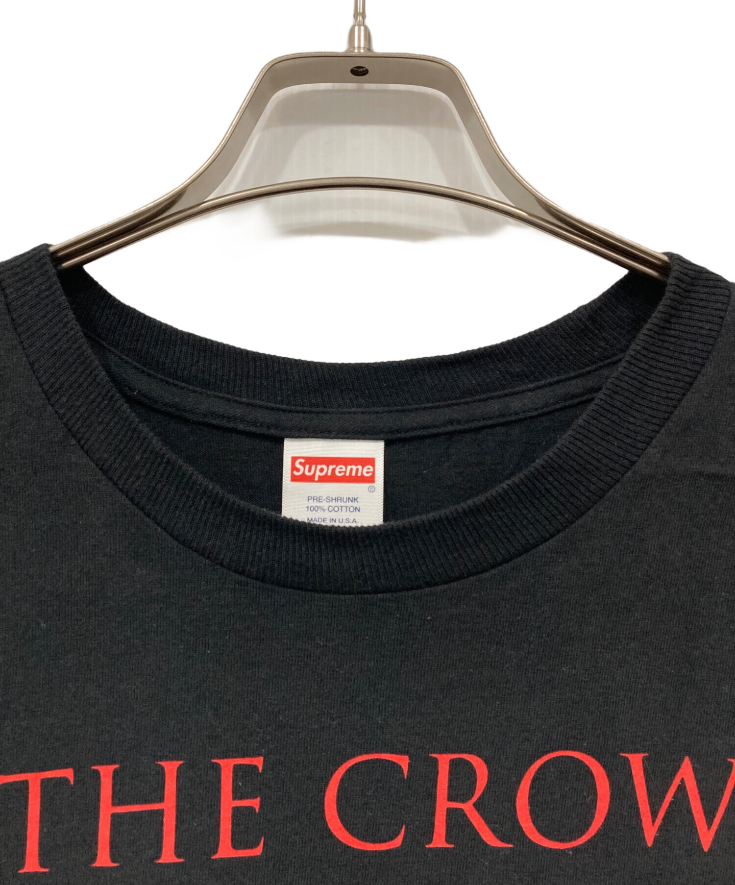 中古・古着通販】Supreme (シュプリーム) The Crow Tee / ザ クロウ T