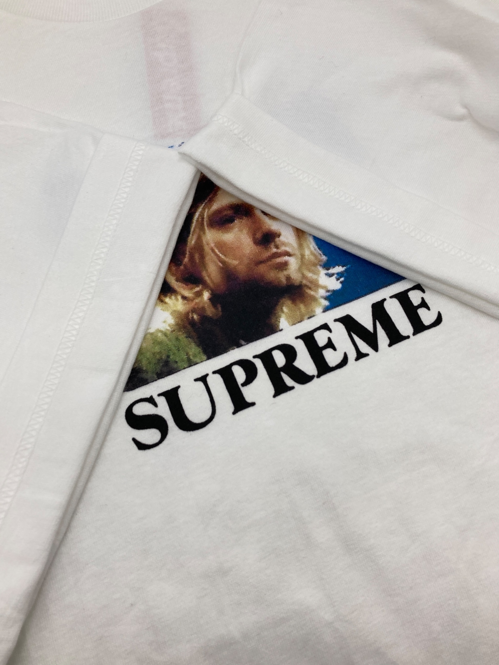 中古・古着通販】SUPREME (シュプリーム) カートコバーン Tシャツ