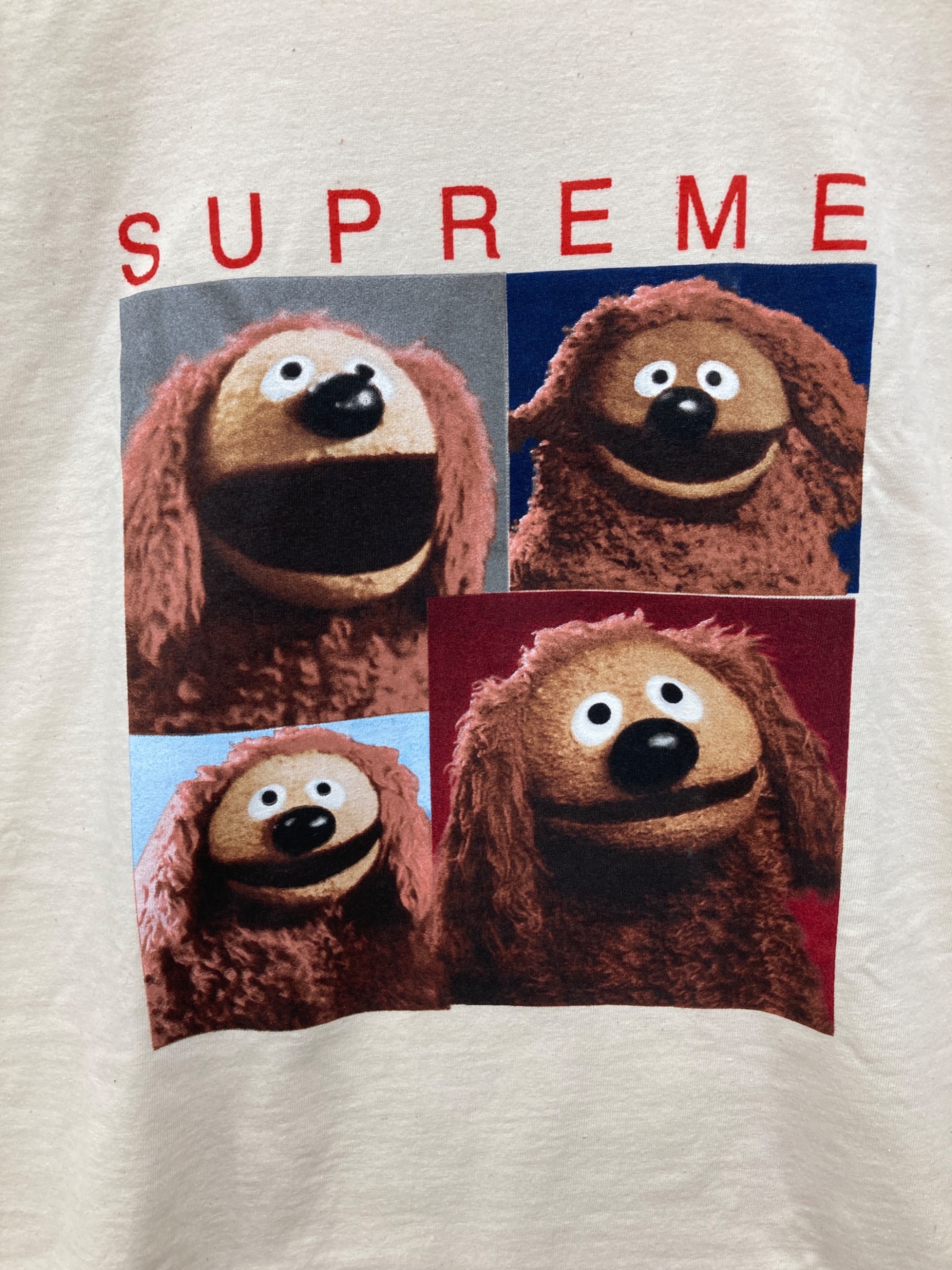 中古・古着通販】SUPREME (シュプリーム) Rowlf Tee / ロルフ Tシャツ
