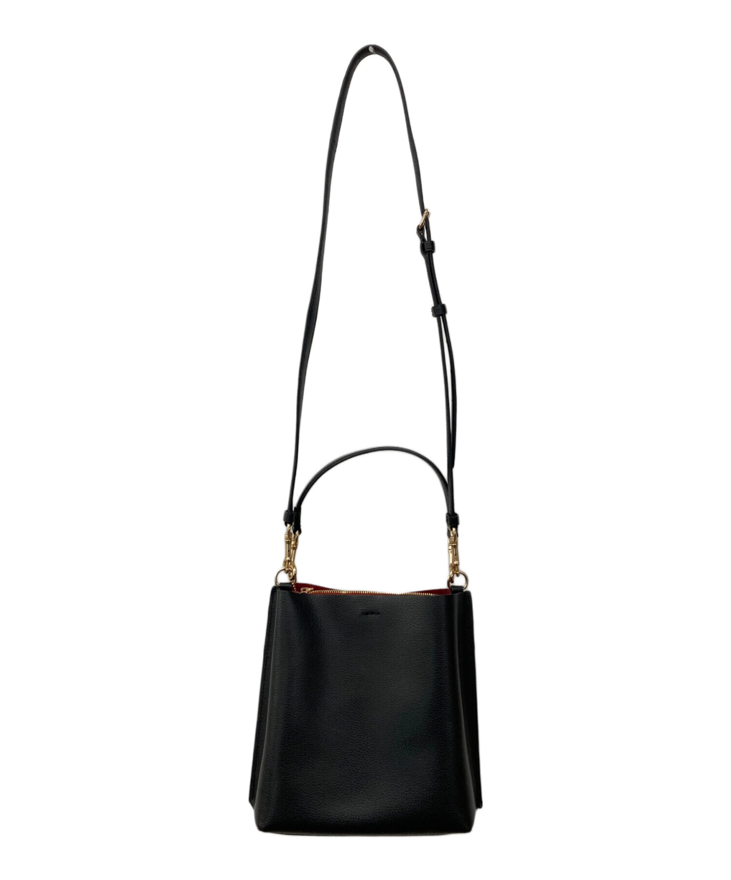 中古・古着通販】COACH (コーチ) モリー バケット バッグ 22 ブラック 