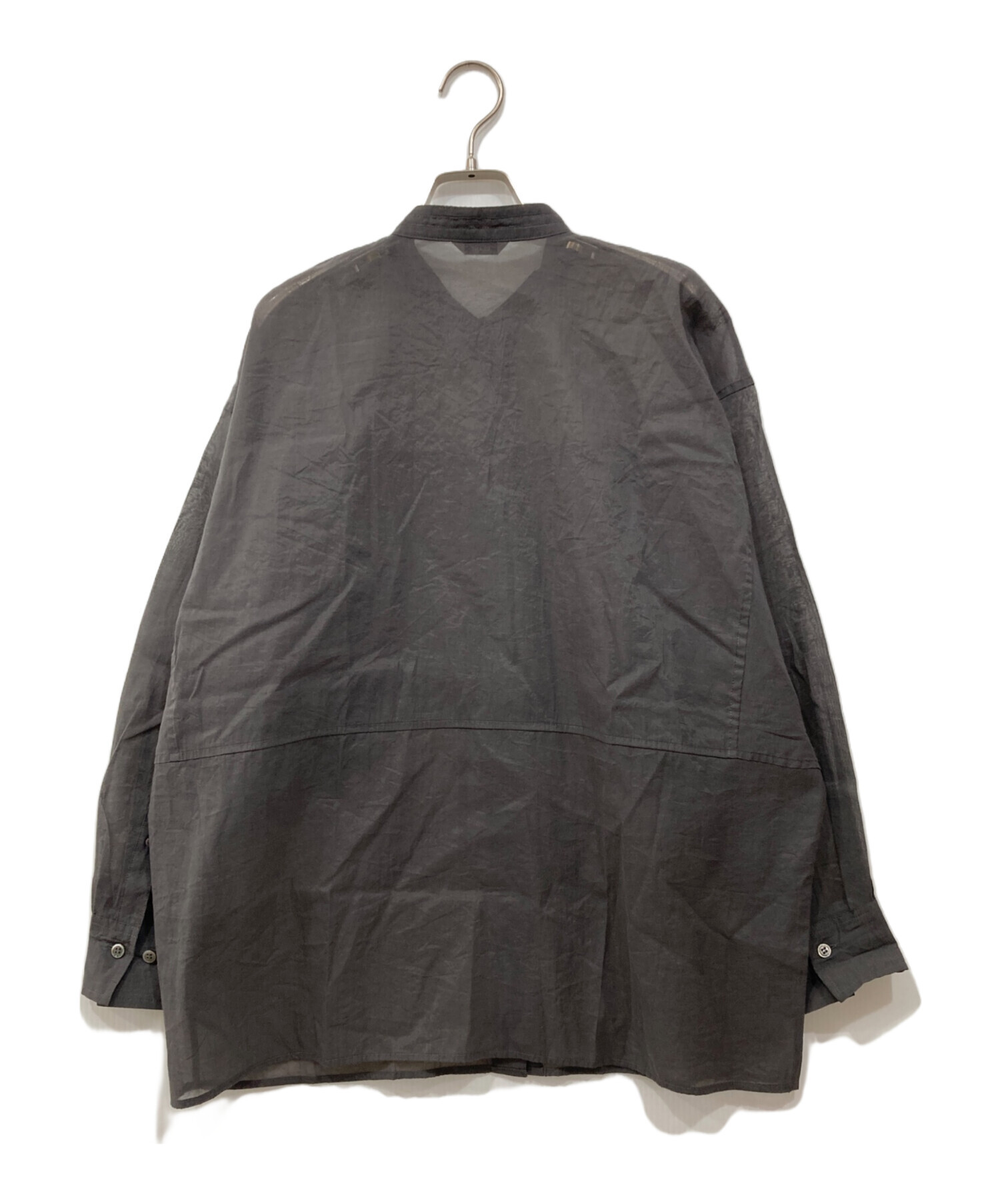 CLANE クラネ ブラウス S 黒 【古着】【中古】【送料無料】 中古・古着通販】CLANE (クラネ) フリルブラウス ブラック サイズ:2