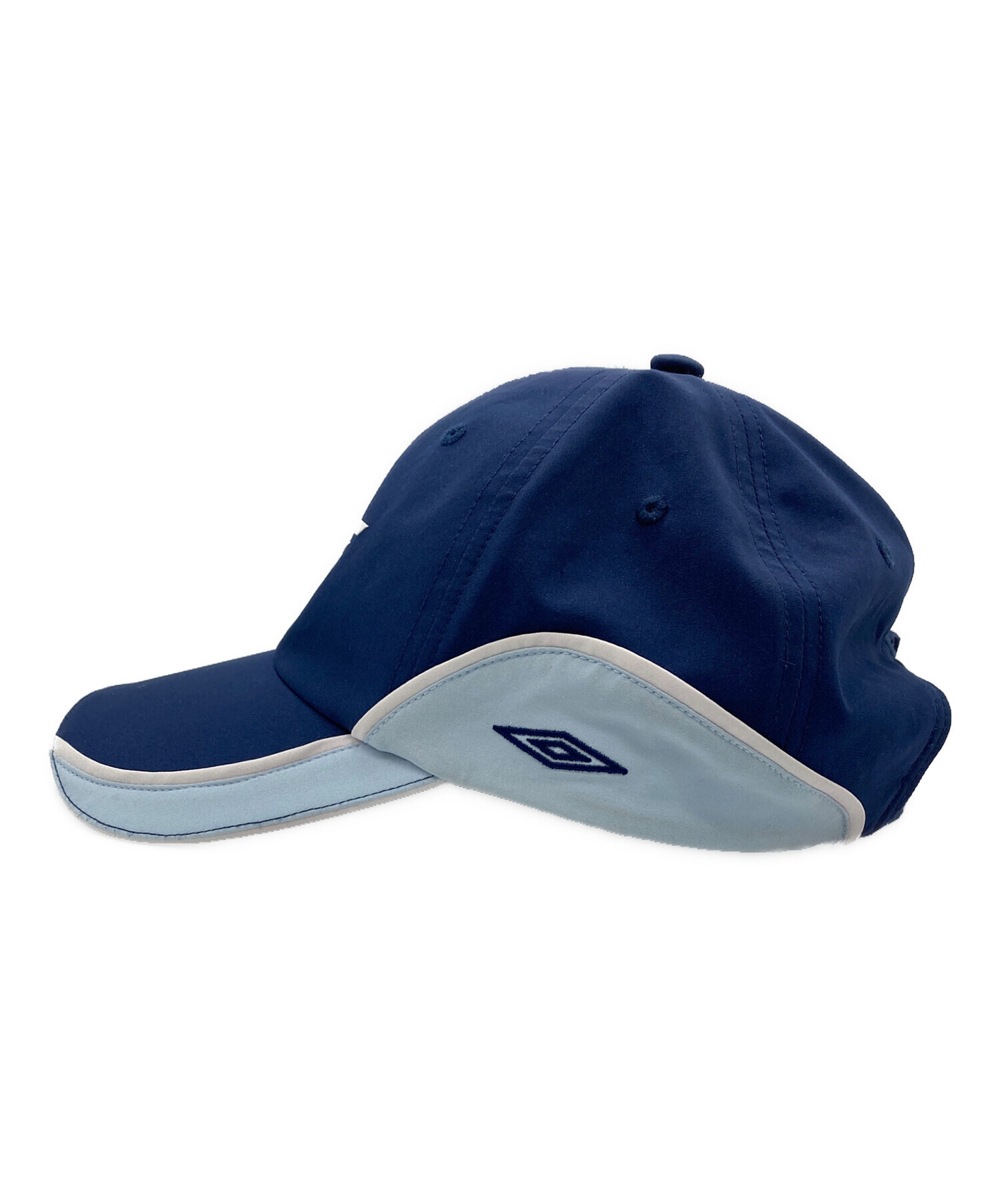 中古・古着通販】PALACE (パレス) UMBRO (アンブロ) キャップ