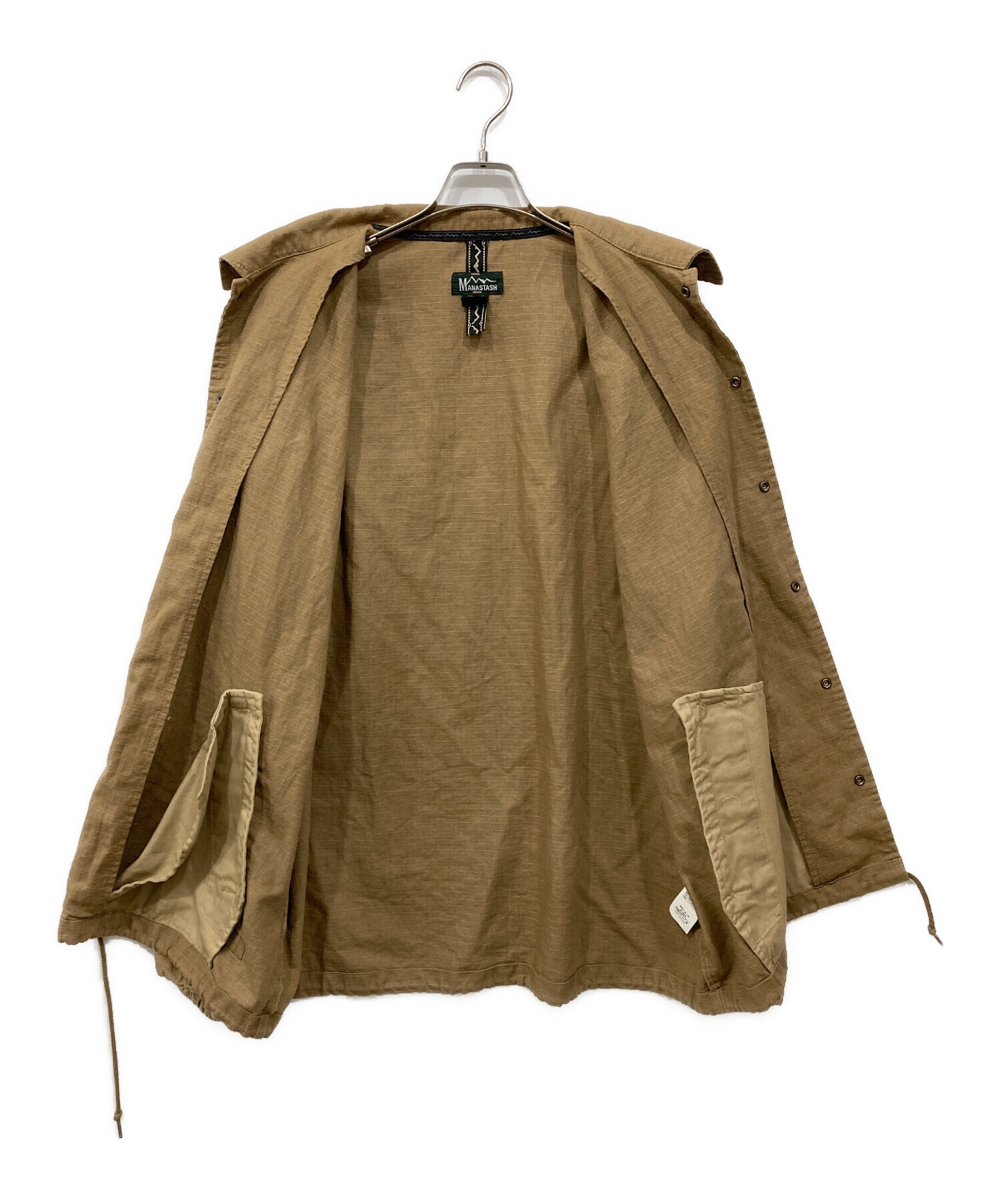 中古・古着通販】Manastash (マナスタッシュ) ヘンプリップコーチ