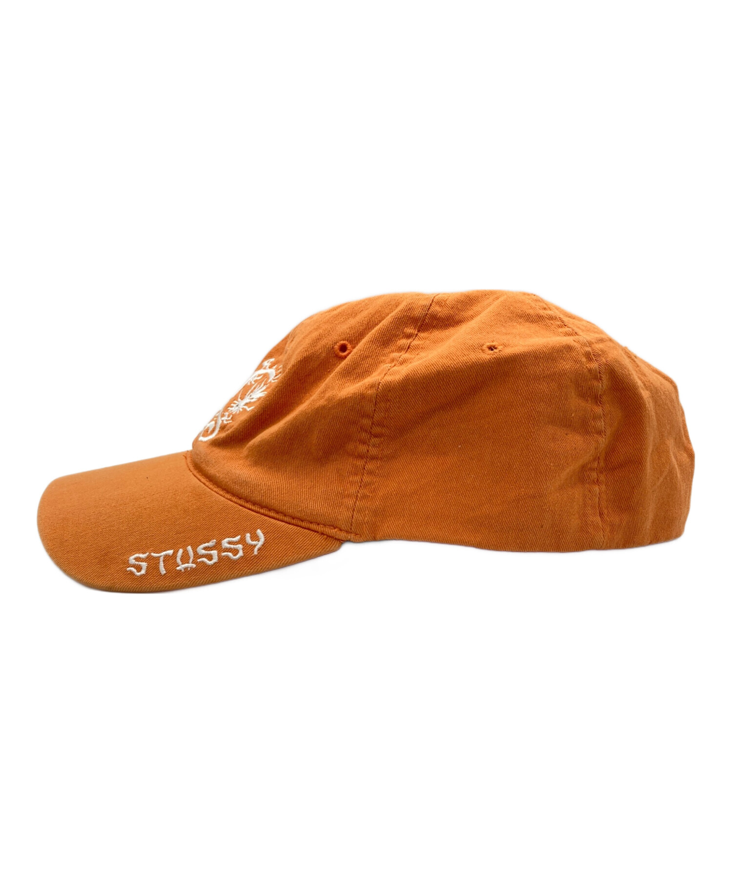 中古・古着通販】stussy (ステューシー) 90's ドラゴン刺繍キャップ