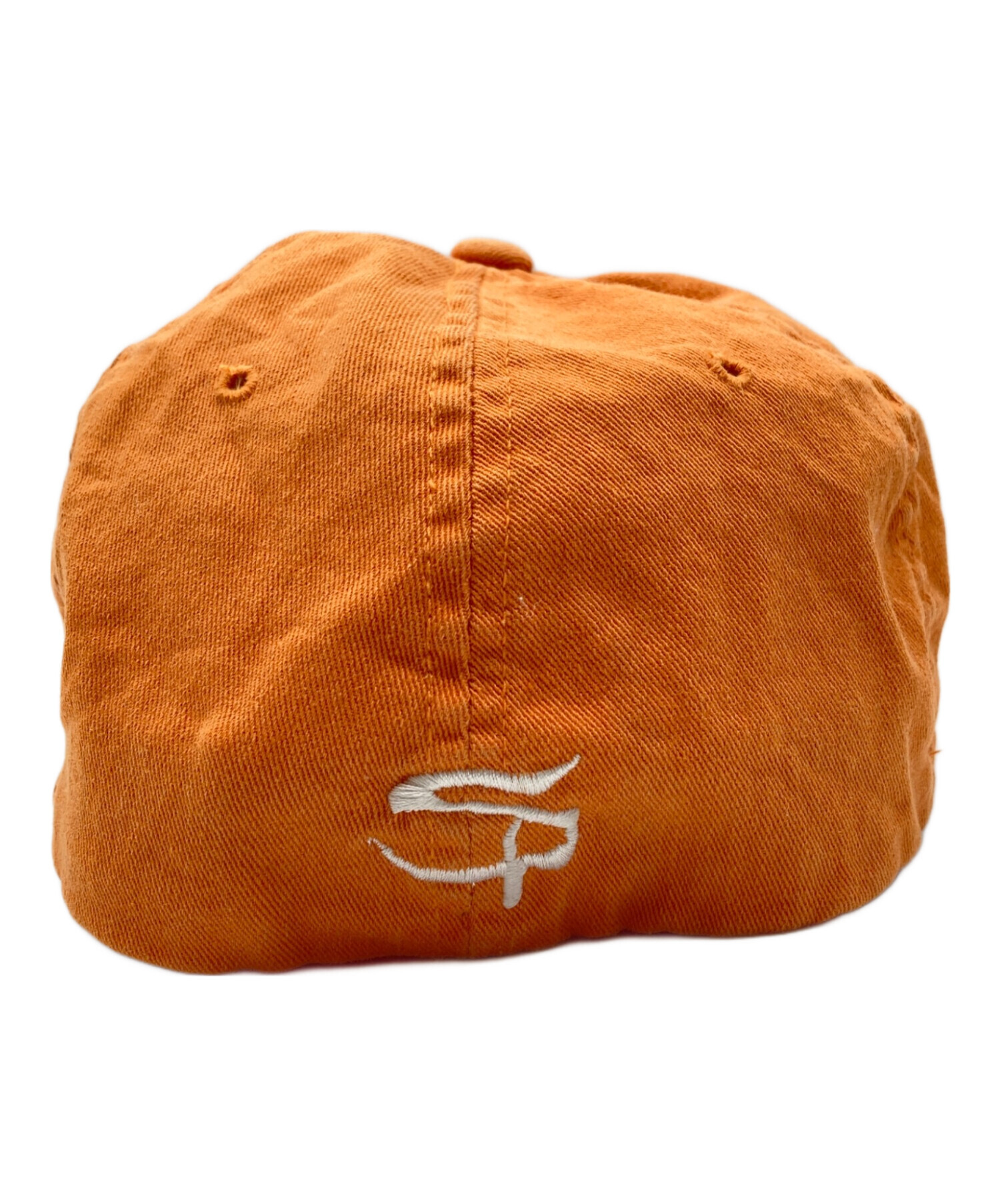 STUSSY オレンジキャップ コットン100% STUSSY オレンジキャップ コットン100% 【公式通販】