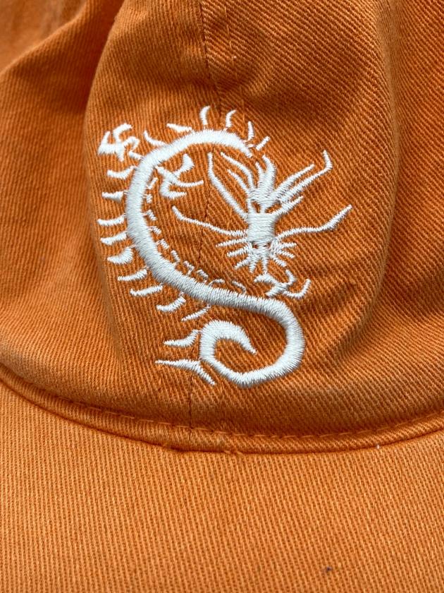 中古・古着通販】stussy (ステューシー) 90's ドラゴン刺繍キャップ
