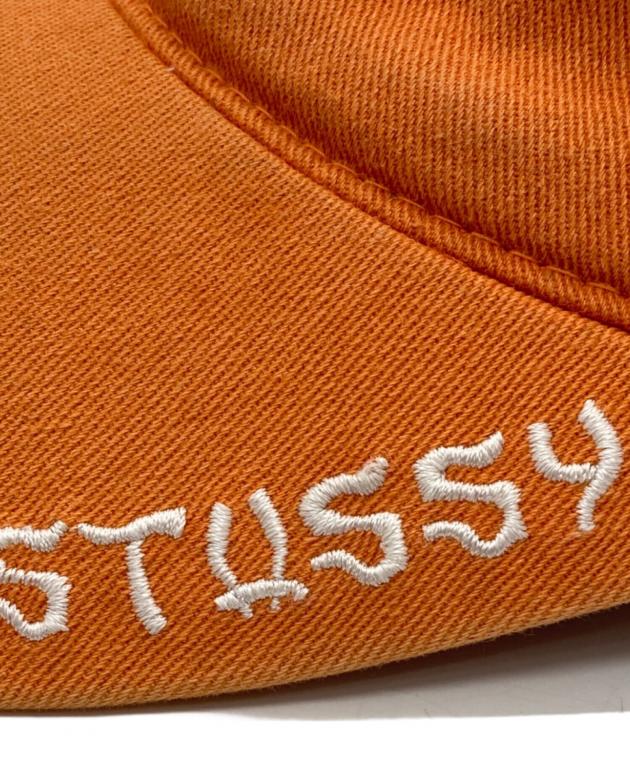 【神フェード】00s STUSSY 刺繍 キャップ ツートン ストリート 中古・古着通販】stussy (ステューシー) 90's ドラゴン刺繍キャップ