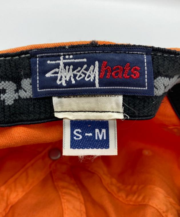 中古・古着通販】stussy (ステューシー) 90's ドラゴン刺繍キャップ