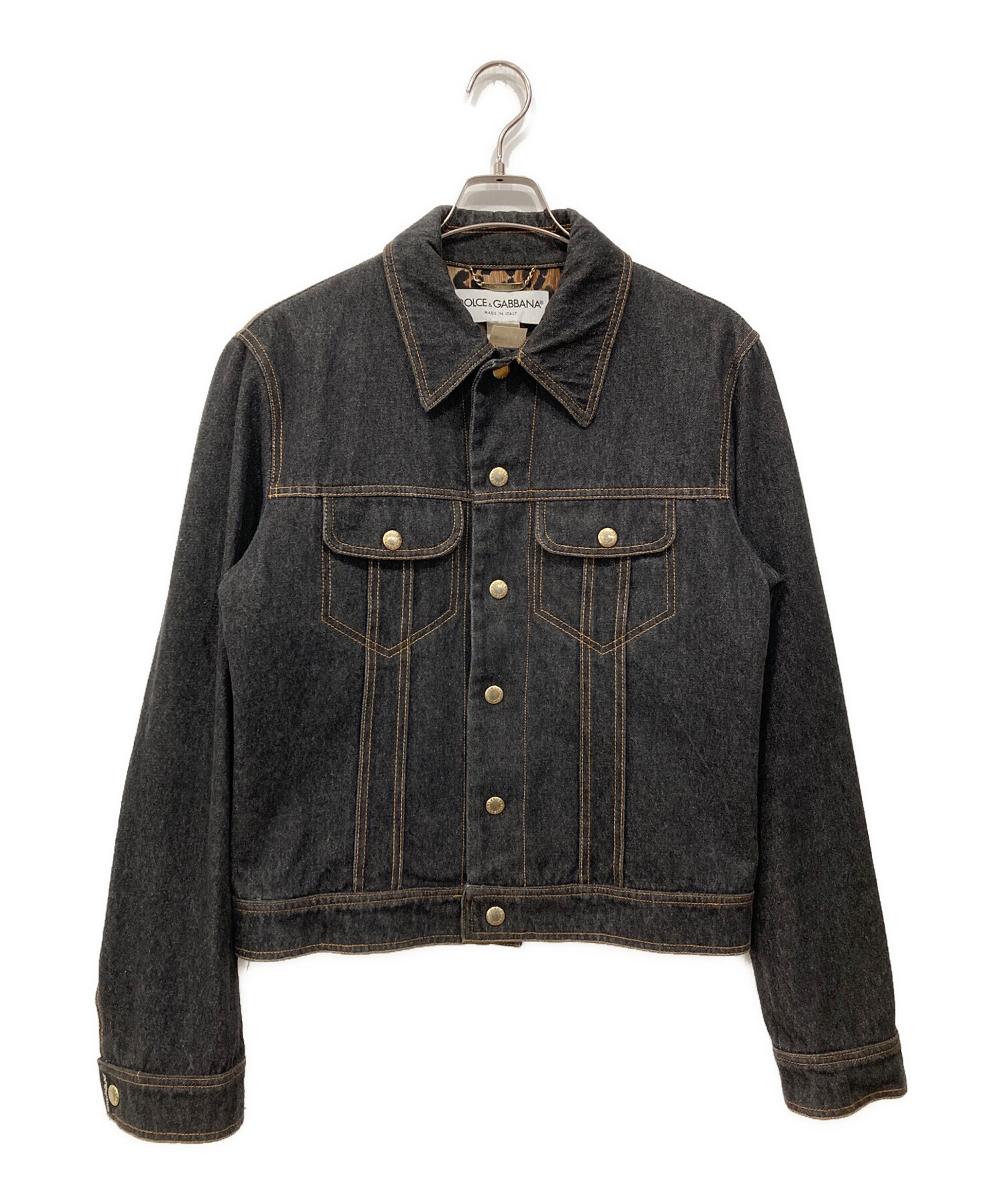ドルチェアンドガッバーナ ジャケット 48 中古・古着通販】DOLCE & GABBANA (ドルチェ＆ガッバーナ) スナップ
