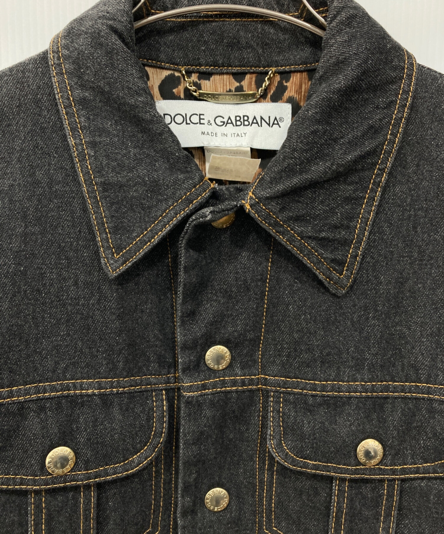 中古・古着通販】DOLCE & GABBANA (ドルチェ＆ガッバーナ) スナップ