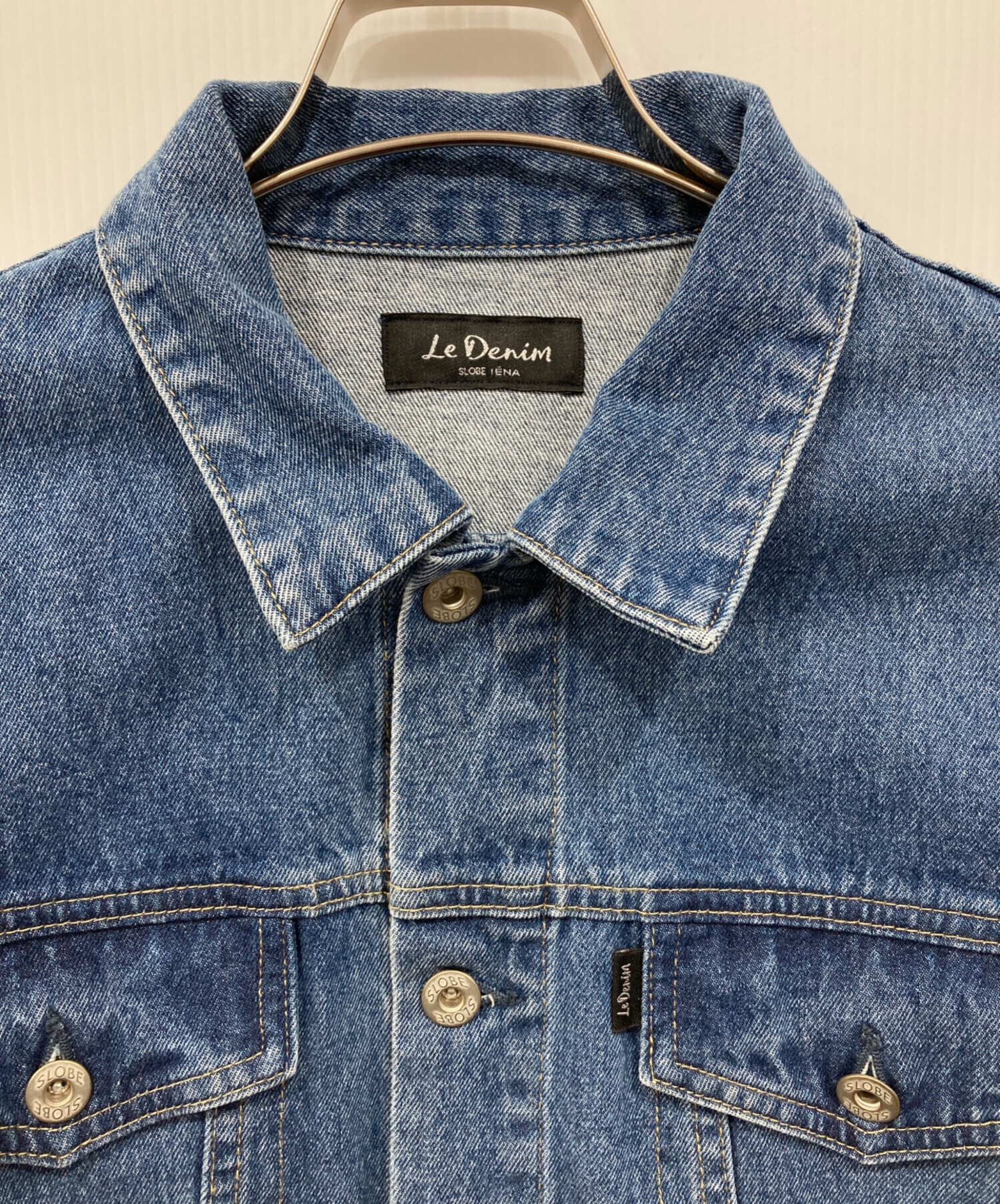 中古・古着通販】SLOBE IENA (スローブ イエナ) LE DENIM ボクシー 