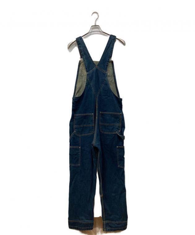 Carhartt カーハート　デニムオーバーオール インディゴブルー 中古・古着通販】CarHartt (カーハート) デニムオーバーオール