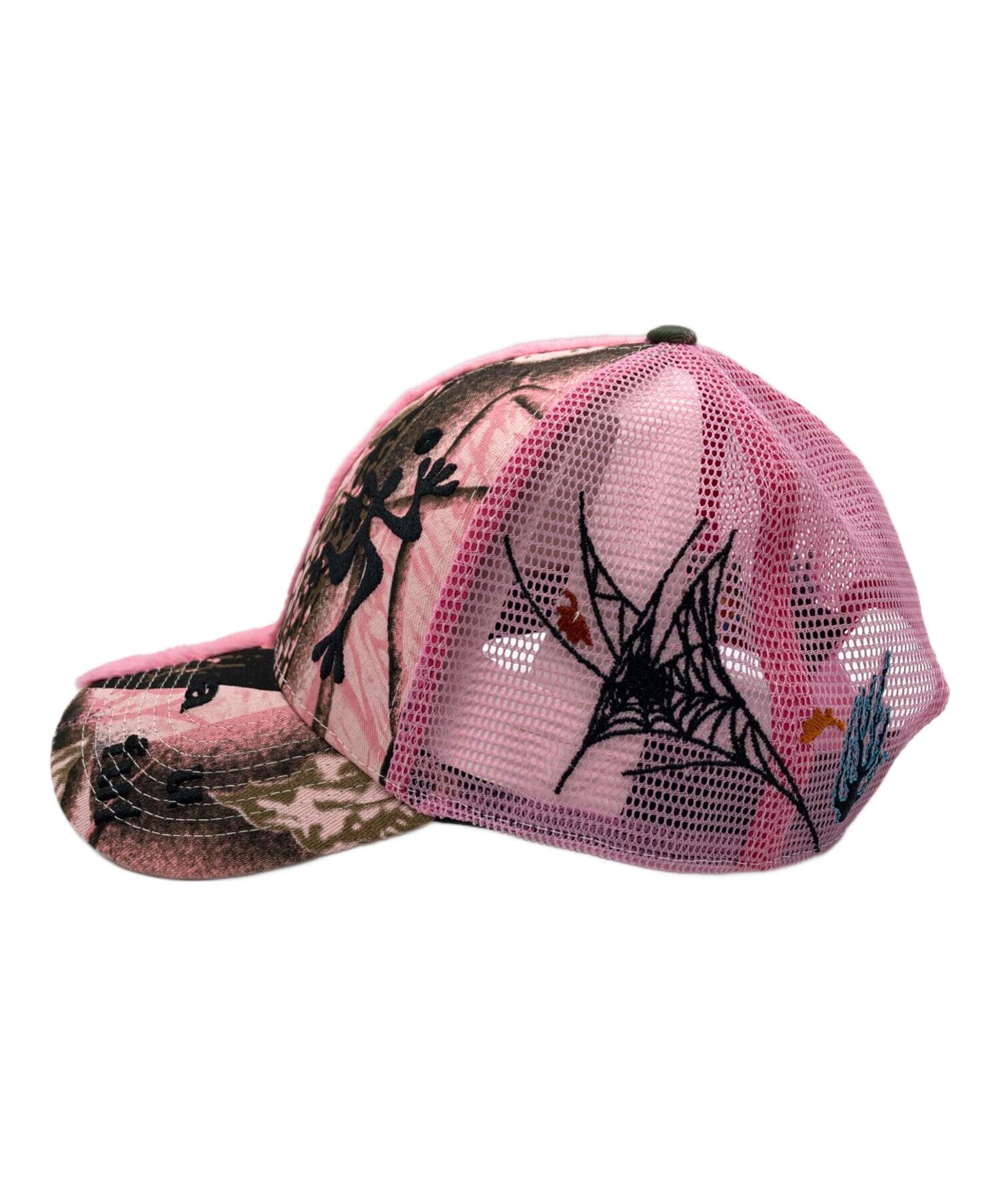 中古・古着通販】b.eautiful (ビービューティフル) キャップ ピンク