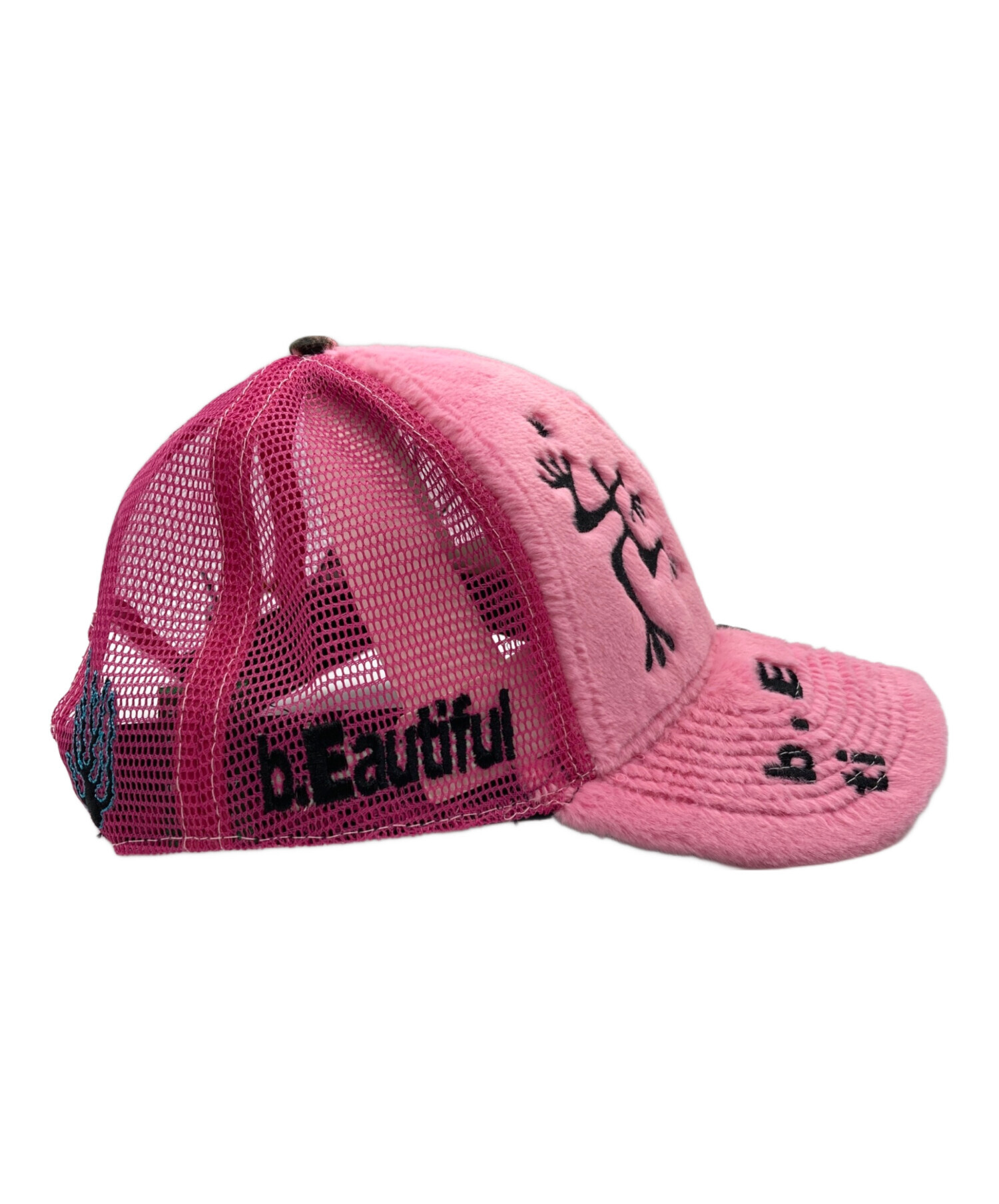 中古・古着通販】b.eautiful (ビービューティフル) キャップ ピンク