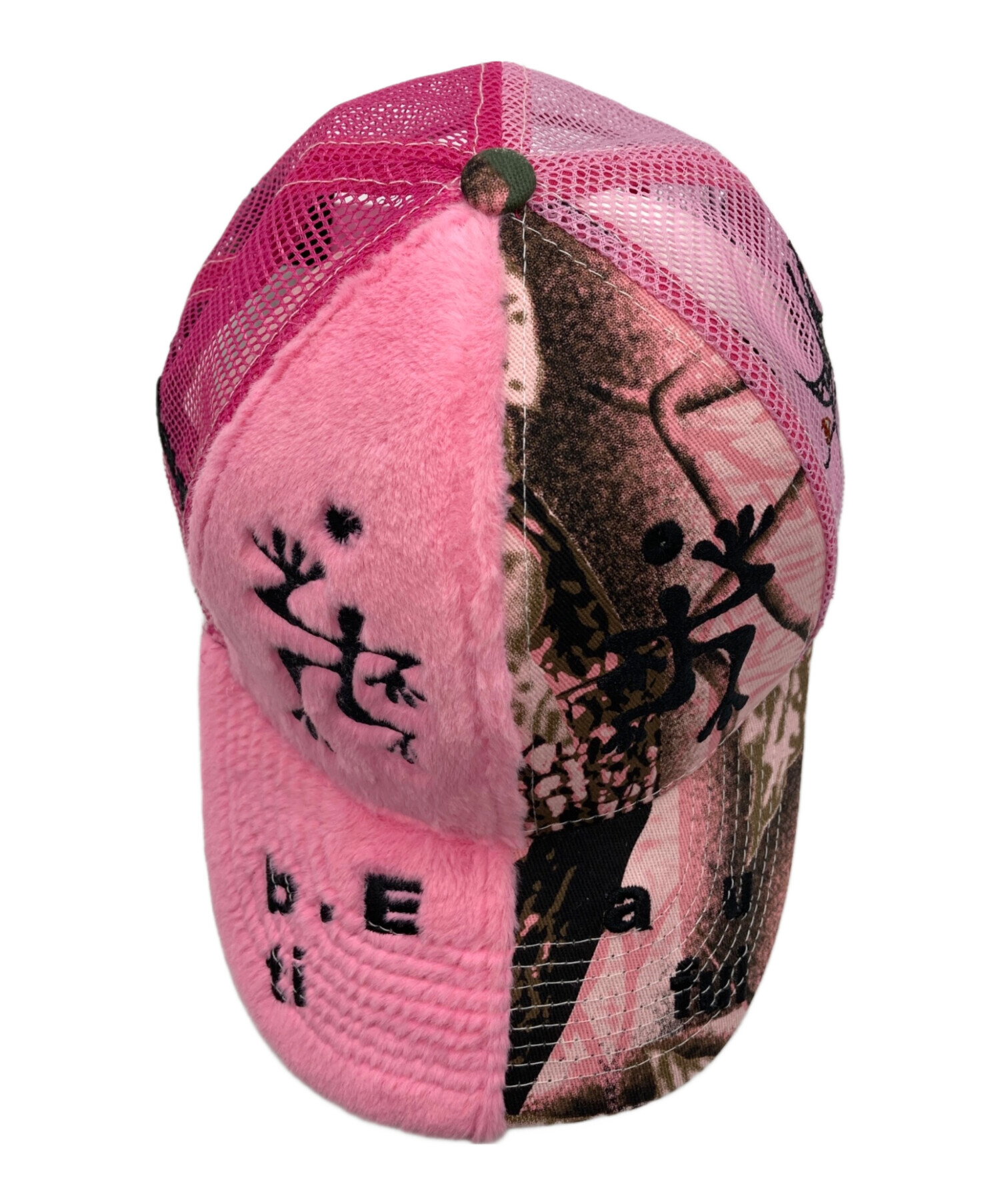 中古・古着通販】b.eautiful (ビービューティフル) キャップ ピンク