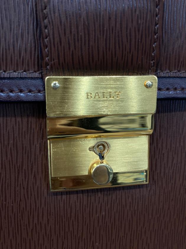 中古・古着通販】BALLY (バリー) レザーブリーフケース ブラウン