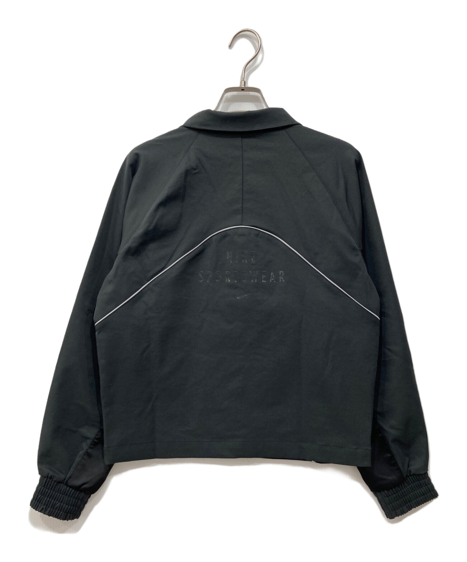 中古・古着通販】NIKE (ナイキ) ウーブンジャケット ブラック サイズ