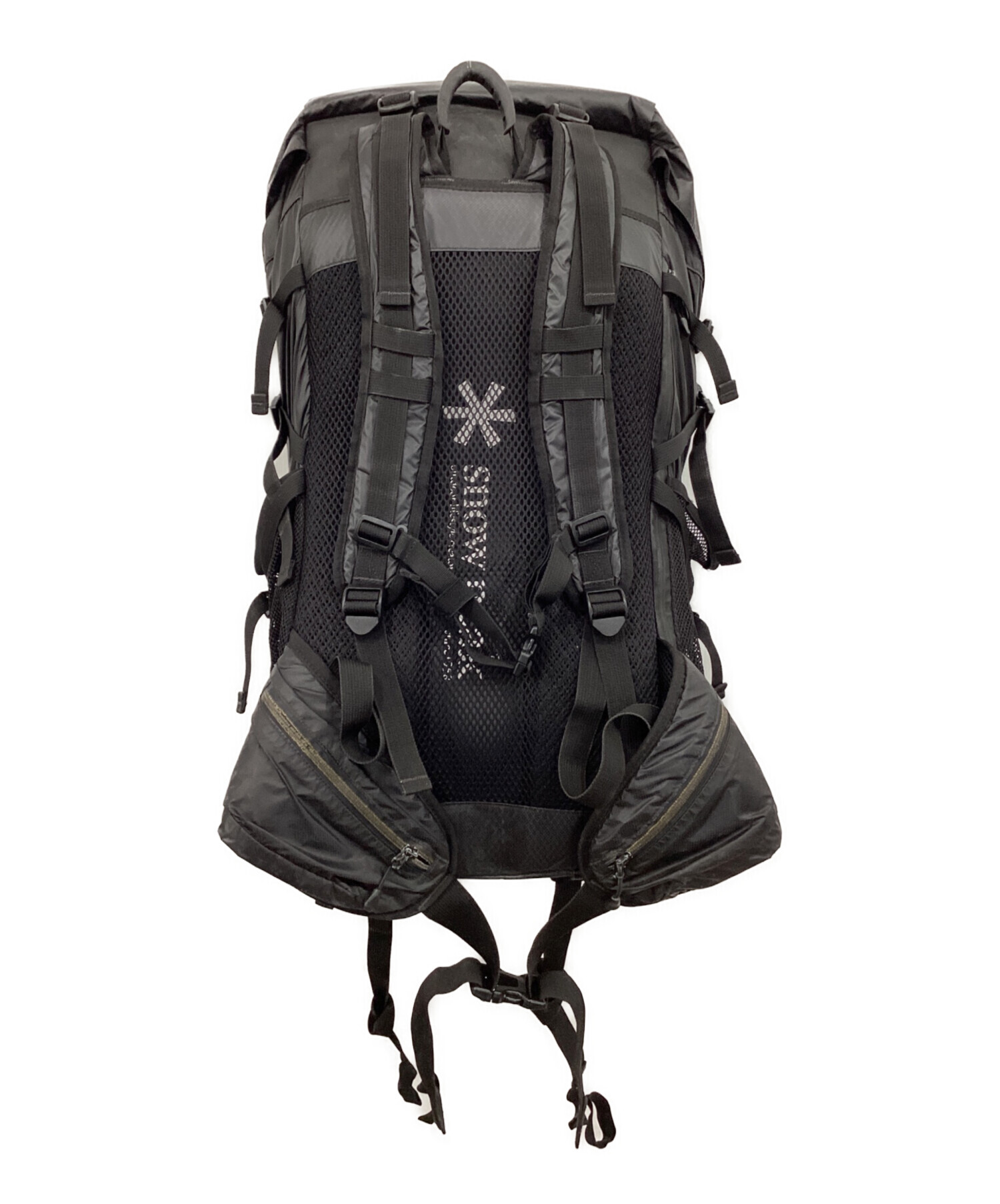 スノーピーク　 バックパック　リュック　ブラック　黒　未使用に近い 中古・古着通販】Snow peak (スノーピーク) アクティブバックパック