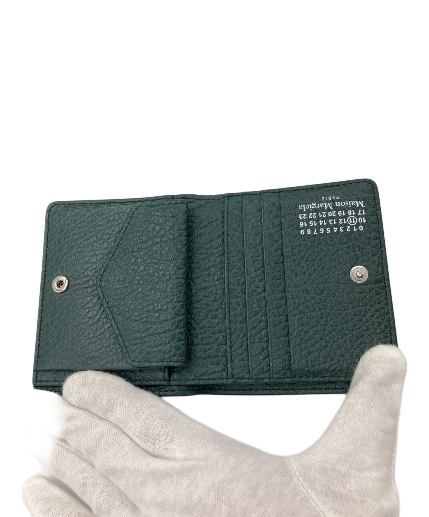 Maison Margiela メゾンマルジェラ/コンパクトウォレット/財布・小物/Sランク/69【中古】 Maison Margiela メゾンマルジェラ/財布/SAランク/69【中古】の通販 by