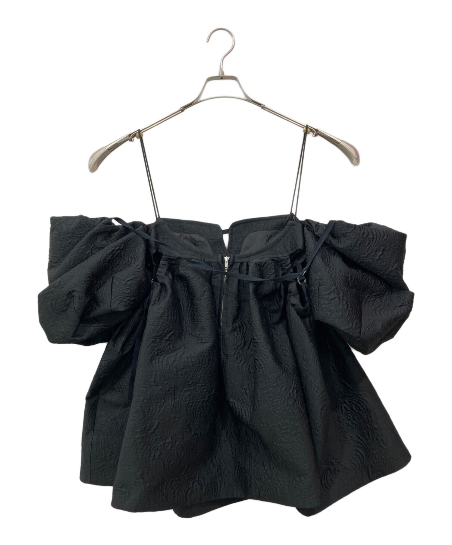 【加古川店】 中古 MAISON SPECIAL | メゾンスペシャル ブラウス Ruffle Shirt Bodysuit チャコールグレー サイズ：FreeSize 【111】 MAISON SPECIAL（メゾンスペシャル） 「PRE-ORDER」Ruffle Shirt
