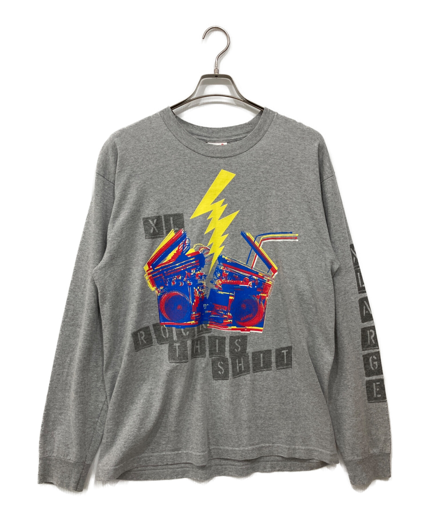 中古・古着通販】X-LARGE (エクストララージ) ロングスリーブ
