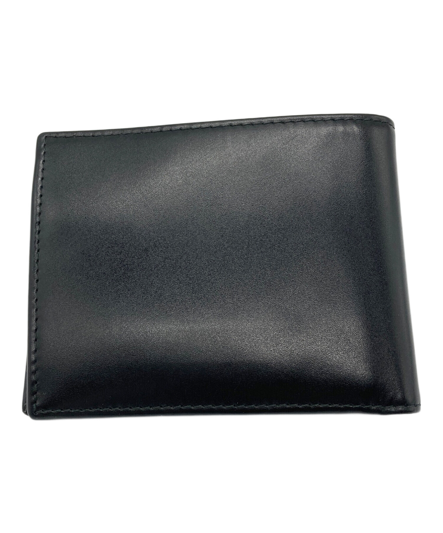 中古・古着通販】ETTINGER (エッティンガー) 2つ折り財布 ブラック