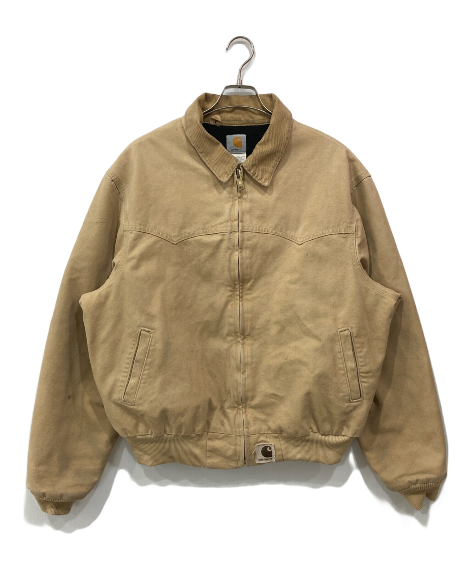 Carhartt ベージュジャケット アメリカ製 中古・古着通販】CarHartt (カーハート) サンタフェジャケット