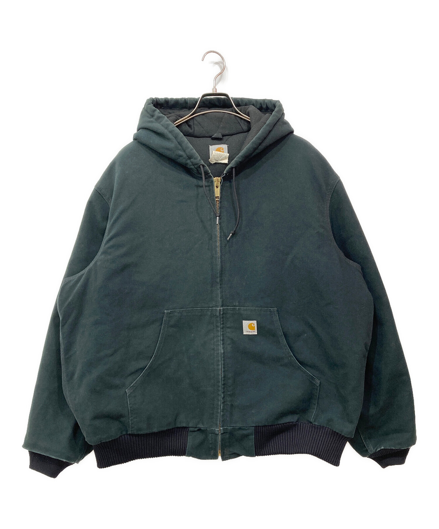 カーハート　アクティブジャケット　ネイビー　XL USA製 中古・古着通販】CarHartt (カーハート) アクティブジャケット